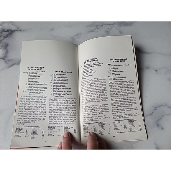 Pillsbury Menus Made Simple Cookbook - Picture 8 of 10
